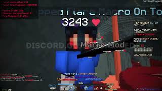 BEST NEWEST Hypixel Skyblock Flare Macro Mod November 2024 [upl. by Ahsenet]