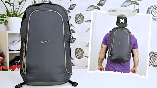 UnboxingReviewing The Nike Sportswear Essentials Backpack On Body [upl. by Amling]