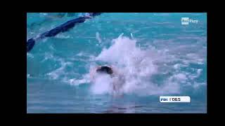 THOMAS CECCON 200 freestyle heat 15156 [upl. by Atteras202]