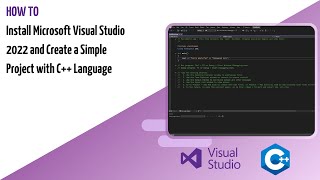 How to Install Microsoft Visual Studio 2022 for C [upl. by Jeunesse917]