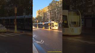 Strassenbahn in Paris Frankreich 2024 [upl. by Perren]