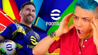 🔥💎¡¡NUEVO EFOOTBALL 2025 💎🔥  DannyAnakin [upl. by Ecnerwal]