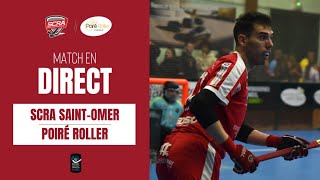 J07 N1 ELITE 2024 2025 RINK HOCKEY SCRA ST OMER 6  3 POIRE ROLLER [upl. by Levine20]