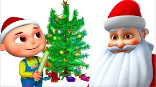 Zool Babies  Delayed Santa Episode Christmas Special  Videogyan Kids Shows  Zool Babies Series [upl. by Eigroeg]