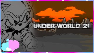 FNF UnderWorld 21 Original Faker Song [upl. by Celinka336]