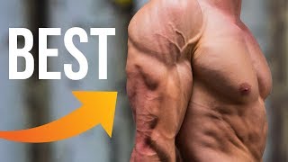 BODYWEIGHT TRICEPS  5 BEST Exercises [upl. by Asel893]