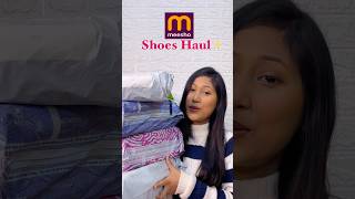 Meesho Shoes Haul ✨ Best Picks from Meesho whatiorderedvswhatigot youtubeshorts meesho [upl. by Winchester]