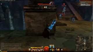 Guild Wars 2 OUTDATED Ascalonian Catacombs Path 1 Full Solo [upl. by Oeniri]