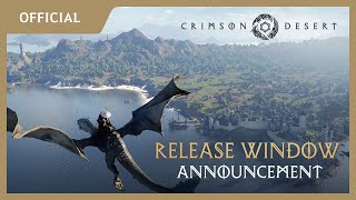 Crimson Desert  Release Window Announcement Trailer  The Game Awards 2024 [upl. by Irual]