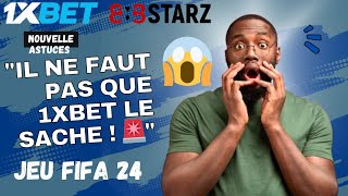 quotComment jouer au jeu virtuel FIFA sur 1xbet et gagner de largent facilement quot [upl. by Reiche]