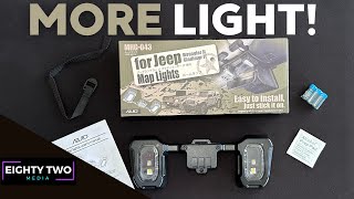 Interior Light Install For Jeep Wrangler JL and Gladiator [upl. by Damiani]