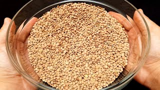 Cuisine Marocaine  Meilleure recette aux Lentilles un délicieux plat populaire  Lentil Recipe [upl. by Namar]