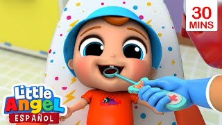 Bebé Juan vamos al dentista  Canciones Infantiles con Bebé Juan🎵 Little Angel Español [upl. by Chilcote]