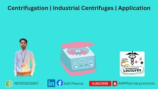 Centrifugation  Industrial Centrifuges  Perforated basket centrifuge  Application  Pharmaceutics [upl. by Yrdnal]