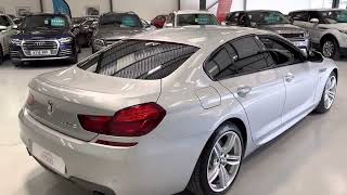 BMW 640d M Sport Gran Coupe [upl. by Aihsirt]