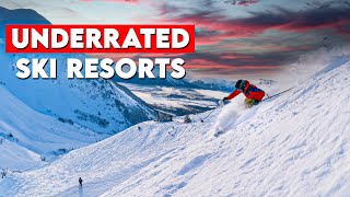 Underrated Ski Resorts You Havent Heard of [upl. by Thaddaus]