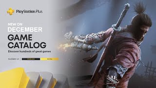 PS PLUS Extra December 2023 Sekiro  GamingByte [upl. by Neehcas186]