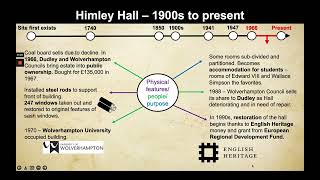 History Around Us Himley Hall Episode 4  1900s to Present [upl. by Acinat]