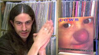 Vinyl Roulette 41  Cows  Effete and Impudent Snobs 1990 [upl. by Nilved]