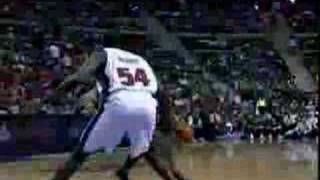 Rashad McCants Dunks on Jason Maxiel amp Amir Johnson [upl. by Knobloch]