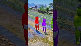 Red 😤Hulk ने अपने बेटे 😓को मार दिया और😞 बादमे 😸बनाया एक 🤪Baby Farm😺 shorts gta5 cotton [upl. by Nyrat]