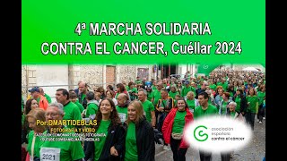 4ª MARCHA CONTRA EL CANCER Cuéllar 2024 [upl. by Cynara]