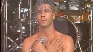 Rammstein  Asche Zu Asche Live Bizarre Festival 1996 [upl. by Pilar722]