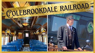 Colebrookdale Railroad  family train ride  Secret Valley Line  Boyertown PA [upl. by Caria]