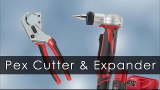 Milwaukee PEX Plumbing Tools [upl. by Bucher64]