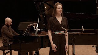 Flore Royer  quotSapphische Odequot Brahms [upl. by Brecher]