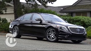 2015 MercedesBenz S550 4Matic  Driven Car Review  The New York Times [upl. by Aicirpac]