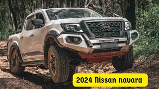 2024 Nissan navara unveiling details price interior exterior and released [upl. by Hametaf]