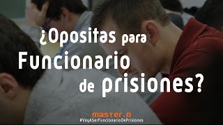 Examen Ayudante Instituciones Penitenciarias 2020 [upl. by Shaver]