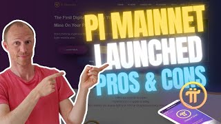 Pi Network Mainnet Launched – Is It Still Worth It Pros amp Cons Explained [upl. by Magnuson]