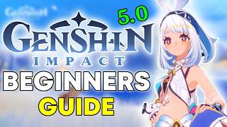 Genshin Impact 50 Guide for Beginners Starting in 2024 [upl. by Urbanna578]