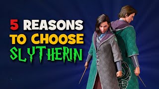 Why its Cool to be in Slytherin in Hogwarts Legacy [upl. by Llenrahc]