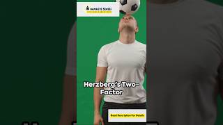 Two Factor Theory Of Motivation By Herzberg management [upl. by Dremann]