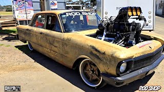 SNEAK PEAK  CASTLEMAINE RODSHOP INVITATIONAL BURNOUT COMP [upl. by February196]