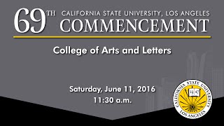 Commencement  Saturday June 11 2016 1130am [upl. by Swanson]