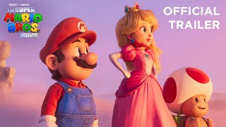 The Super Mario Bros Movie  Official Trailer [upl. by Ludwig]