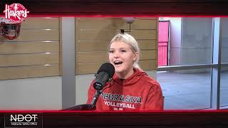 Huskers Radio Network Podcast Episode 10  Nicklin Hames [upl. by Imhsar635]