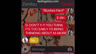 Pregnant part 4  Zentan texting story  16  Make sure to sub the my main channel in the desc [upl. by Adnaerb]