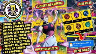 TERBARU APK SCRIPT SKIN MLBB 2024  HIROSHI GFX TOOLS V127  UNLOCK ALL SKIN ML amp MORE FOR FREE [upl. by Namajneb]