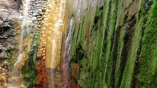 Wandelen op La Palma  Cascada de Colores La Palma [upl. by Moira]