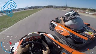 CARRERA Karting Vendrell  GoPro 5 [upl. by Dehlia]