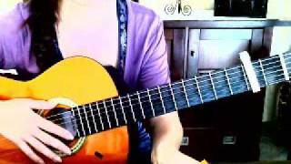 Aufstehn aufeinander zugehn Kirchenlied Tutorial Gitarre Kinder Kirchensong [upl. by Walford]