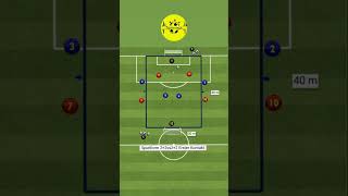 Die besten Spielformen und Übungsformen für dein Fußballtraining [upl. by Lebisor955]