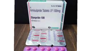 Stanpride 100 Tablets Amisulpride Tablets IP 100mg [upl. by Alina]