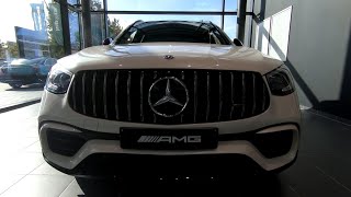 2021 New Mercedes AMG GLC 63 S Exterior [upl. by Retxed]