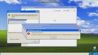 Deleting WinSxS in Windows XP [upl. by Euqenimod231]